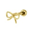 Classic Bow Helix Ear Piercing TIP-3412